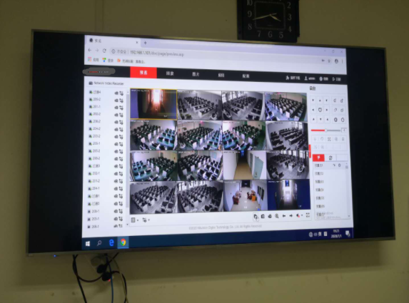 南京師范大學視頻監(jiān)控系統(tǒng)安裝工程