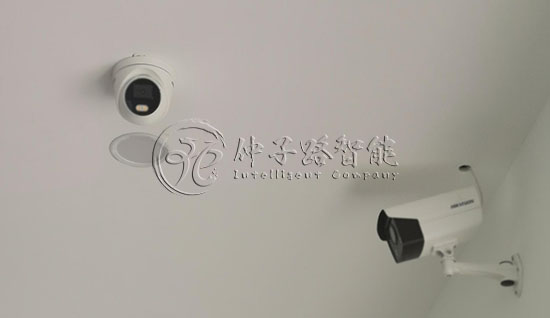 云海輕金屬精密公司高清監(jiān)控視頻防范系統(tǒng)工程