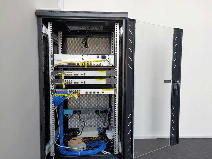 南京某教育科技無線AP覆蓋安裝弱電工程