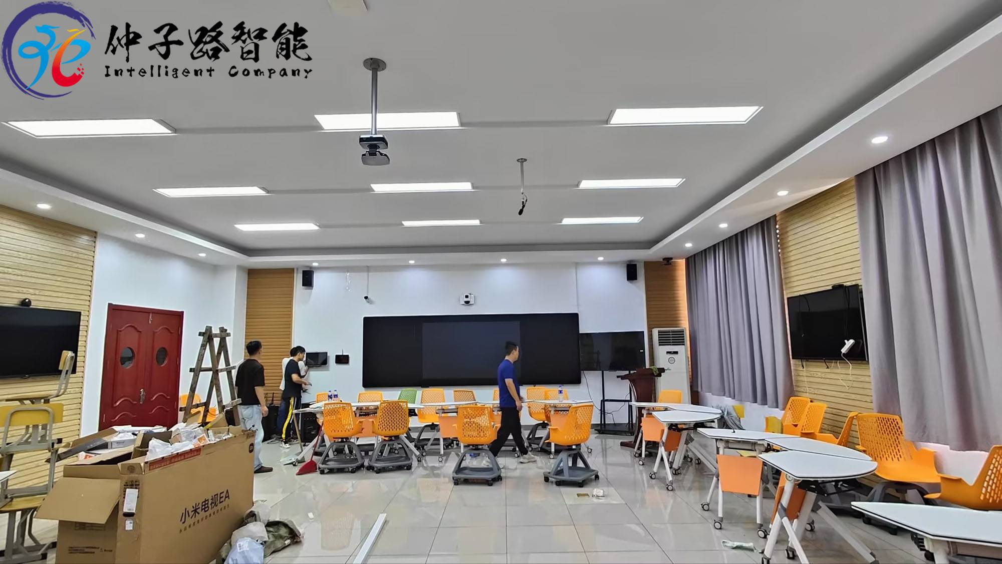 南京某大學(xué)多媒體教室監(jiān)控視頻系統(tǒng)工程