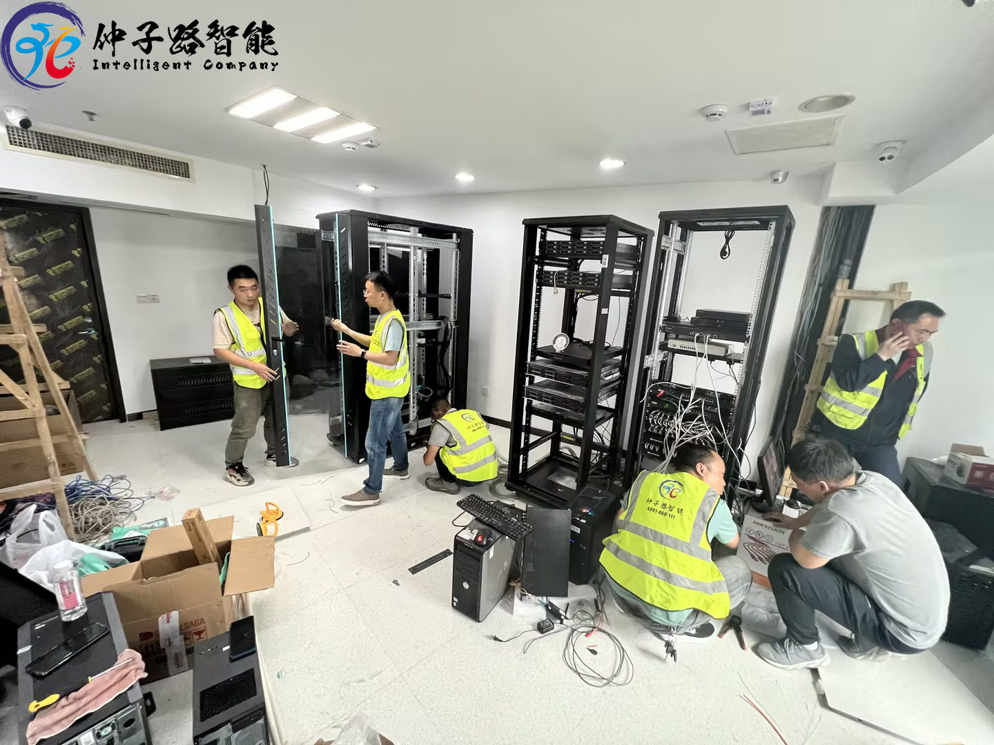 南京某科技股份公司機(jī)房建設(shè)工程