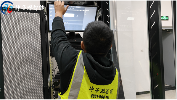 電科太力南京分公司自建倉弱電與監(jiān)控改造