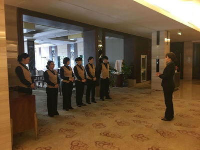 餐飲部服務質量提升會議紀要